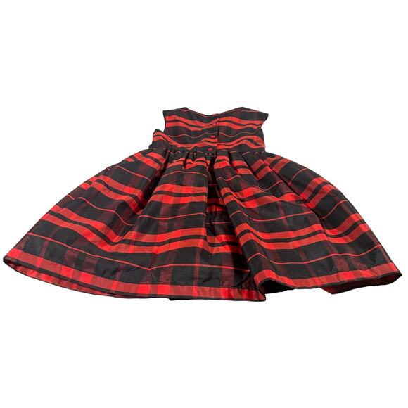 Mia & Mimi Toddler Girl 5T Red and Black Formal Party Dress NWT - Picture 4 of 6